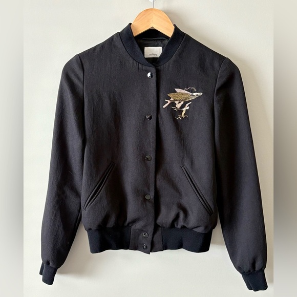 Wilfred Embroidered Bomber Jacket – XS
Aritzia Wilfred - Picture 2 of 7